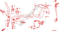 HANDLEBAR for Honda TRX 250 FOURTRAX RECON Standard 2010