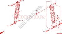 FRONT SHOCK ABSORBER for Honda SPORTRAX TRX 400 X 2011