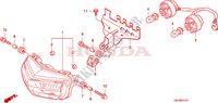 HEADLIGHT (TRX400EX8/X9) for Honda SPORTRAX TRX 400 X 2011
