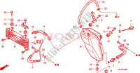 OIL COOLER for Honda SPORTRAX TRX 400 X 2011