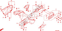 BODY COVER for Honda FOURTRAX 500 FOREMAN RUBICON Hydrostatic 2010