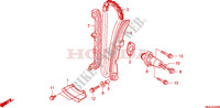 CAM CHAIN   TENSIONER for Honda FOURTRAX 500 FOREMAN RUBICON Hydrostatic 2010