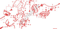HEADLIGHT for Honda FOURTRAX 500 FOREMAN RUBICON Hydrostatic 2009
