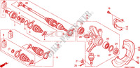 KNUCKLE for Honda FOURTRAX 500 FOREMAN RUBICON Hydrostatic 2009