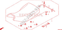 SEAT for Honda FOURTRAX 500 FOREMAN RUBICON Hydrostatic 2010