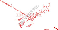 REVERSE CABLE for Honda TRX SPORTRAX 250 X 2011