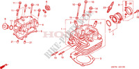CYLINDER HEAD for Honda FOURTRAX 400 RANCHER AT 2008