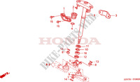 STEERING SHAFT for Honda FOURTRAX 400 RANCHER AT 2008