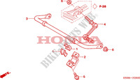 ANTI ROLL BAR for Honda FOURTRAX 680 RINCON 2011