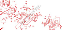 BODY COVER for Honda FOURTRAX 680 RINCON 2010
