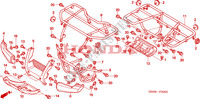 CARRIER for Honda FOURTRAX 680 RINCON 2011