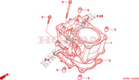 CYLINDER for Honda FOURTRAX 680 RINCON 2010 2010