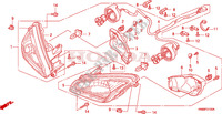 HEADLIGHT for Honda FOURTRAX 680 RINCON 2011