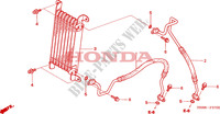 OIL COOLER for Honda FOURTRAX 680 RINCON 2010