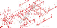 REAR ARM for Honda FOURTRAX 680 RINCON 2010 2010