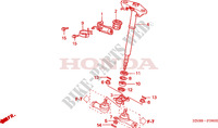 STEERING SHAFT for Honda FOURTRAX 680 RINCON 2010