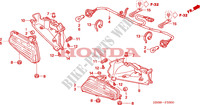 TAILLIGHT for Honda FOURTRAX 680 RINCON 2009 2010