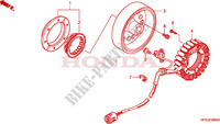 ALTERNATOR for Honda FOURTRAX 500 FOREMAN 4X4 RED 2009