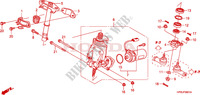 STEERING SHAFT (POWER STEERING) for Honda FOURTRAX 500 FOREMAN 4X4 Electric Shift, Power Steering 2008