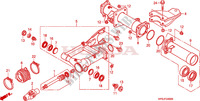 SWINGARM for Honda FOURTRAX 500 FOREMAN 4X4 Electric Shift, Power Steering 2009