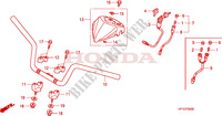 HANDLEBAR for Honda TRX 450 R SPORTRAX Electric Start 2011