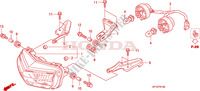 HEADLIGHT for Honda TRX 450 R SPORTRAX Electric Start 2011