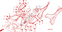 BODY COVER for Honda FOURTRAX 420 RANCHER 4X4 Manual Shift 2007