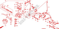 FRONT BRAKE MASTER CYLINDER for Honda FOURTRAX 420 RANCHER 4X4 Manual Shift 2007