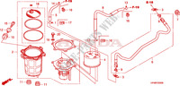 FUEL PUMP for Honda FOURTRAX 420 RANCHER 4X4 Manual Shift 2008