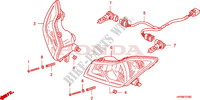 HEADLIGHT for Honda FOURTRAX 420 RANCHER 4X4 Manual Shift 2008