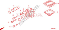 OIL PUMP for Honda FOURTRAX 420 RANCHER 4X4 Manual Shift 2008
