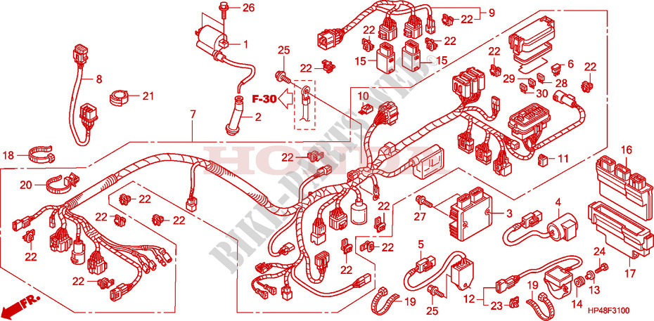Honda Trx420 Wiring Diagram