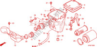AIR CLEANER for Honda FOURTRAX 420 RANCHER 4X4 Manual Shift 2010