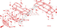 CARRIER for Honda FOURTRAX 420 RANCHER 4X4 Manual Shift 2010