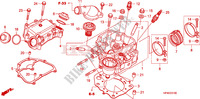 CYLINDER HEAD for Honda FOURTRAX 420 RANCHER 4X4 Manual Shift 2010