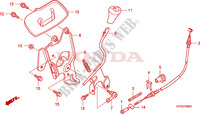 GEAR LEVER for Honda FOURTRAX 420 RANCHER 4X4 Manual Shift 2010