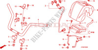 HANDLEBAR for Honda FOURTRAX 420 RANCHER 4X4 Manual Shift 2009