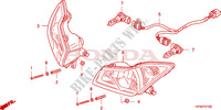 HEADLIGHT for Honda FOURTRAX 420 RANCHER 4X4 Manual Shift 2010