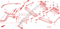 PEDAL for Honda FOURTRAX 420 RANCHER 4X4 Manual Shift 2010