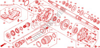 REAR FINAL GEAR for Honda FOURTRAX 420 RANCHER 4X4 Manual Shift 2010