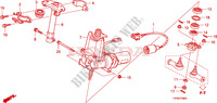 STEERING SHAFT (EPS) for Honda FOURTRAX 420 RANCHER 4X4 PS 2009
