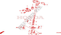 STEERING SHAFT (STD) for Honda FOURTRAX 420 RANCHER 2X4 BASE 2009