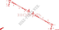 TIE ROD for Honda FOURTRAX 420 RANCHER 4X4 PS RED 2010