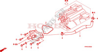 WATER PUMP COVER for Honda FOURTRAX 420 RANCHER 4X4 Manual Shift 2009