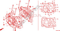 CRANKCASE for Honda FOURTRAX 420 RANCHER 2X4 BASE 2011