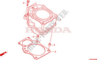 CYLINDER for Honda FOURTRAX 420 RANCHER 2X4 BASE 2011