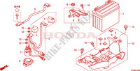 BATTERY for Honda TRX 700 XX 2011