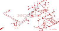 REAR ARM for Honda FOURTRAX 420 RANCHER 4X4 AT 2009