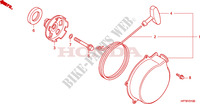 RECOIL STARTER for Honda FOURTRAX 420 RANCHER 4X4 AT 2012