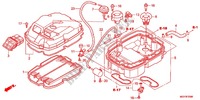 FRONT COVER   AIR CLEANER for Honda CROSSRUNNER 800 2011